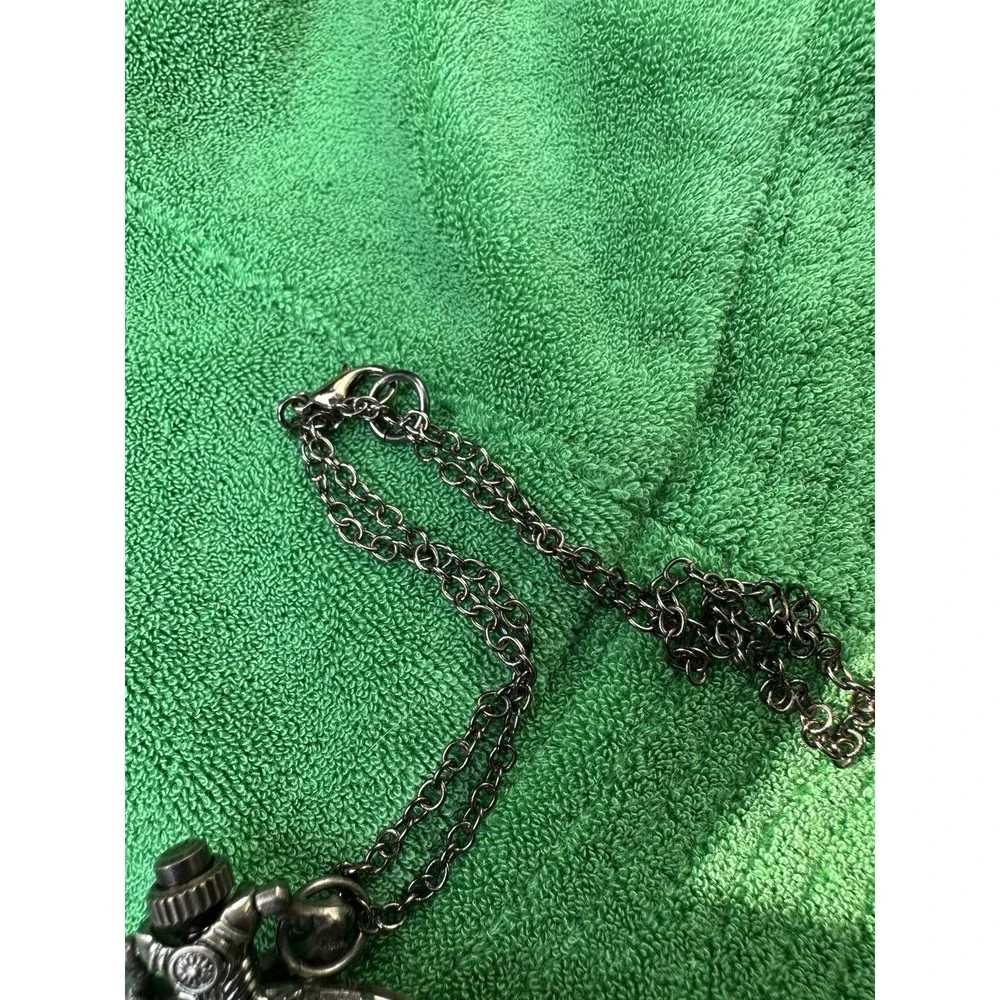 Nightmare Before Christmas Jack Skellington & Sally Decorative Pocket Watch Styl